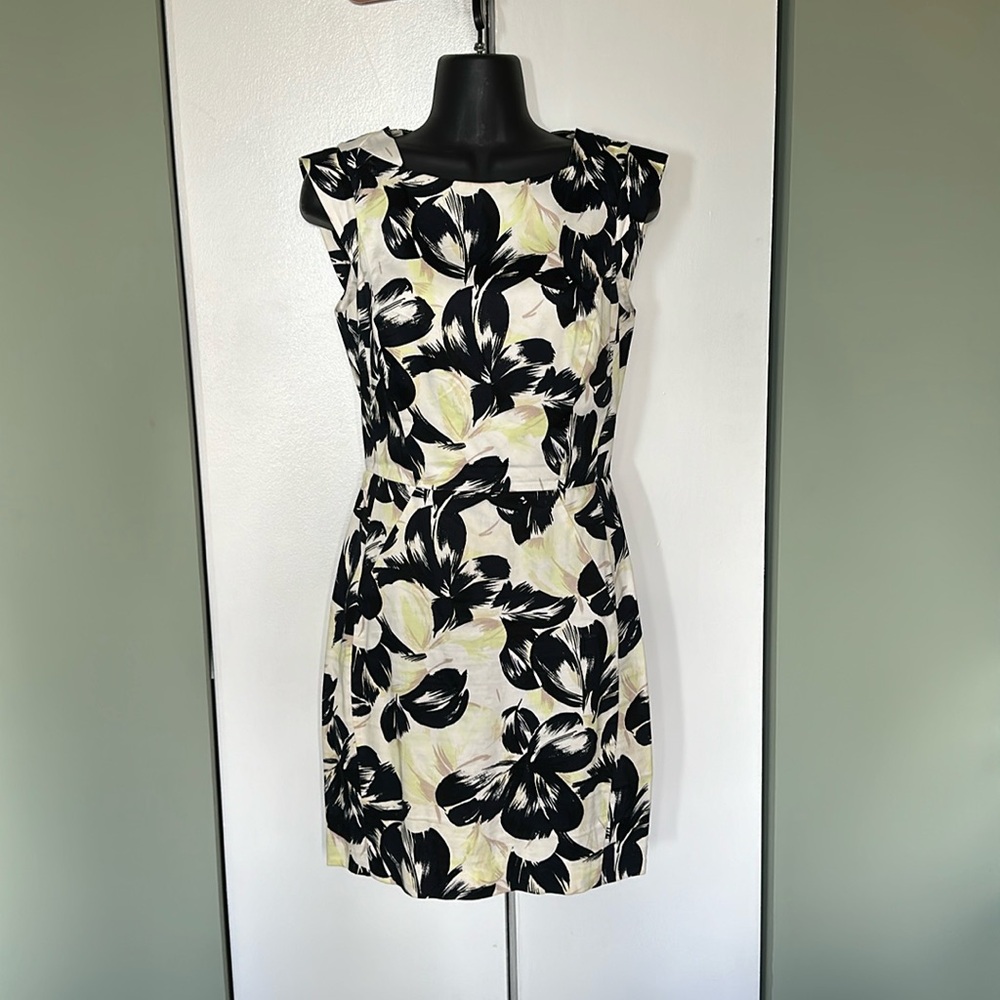 French Connection Cotton Floral Dress